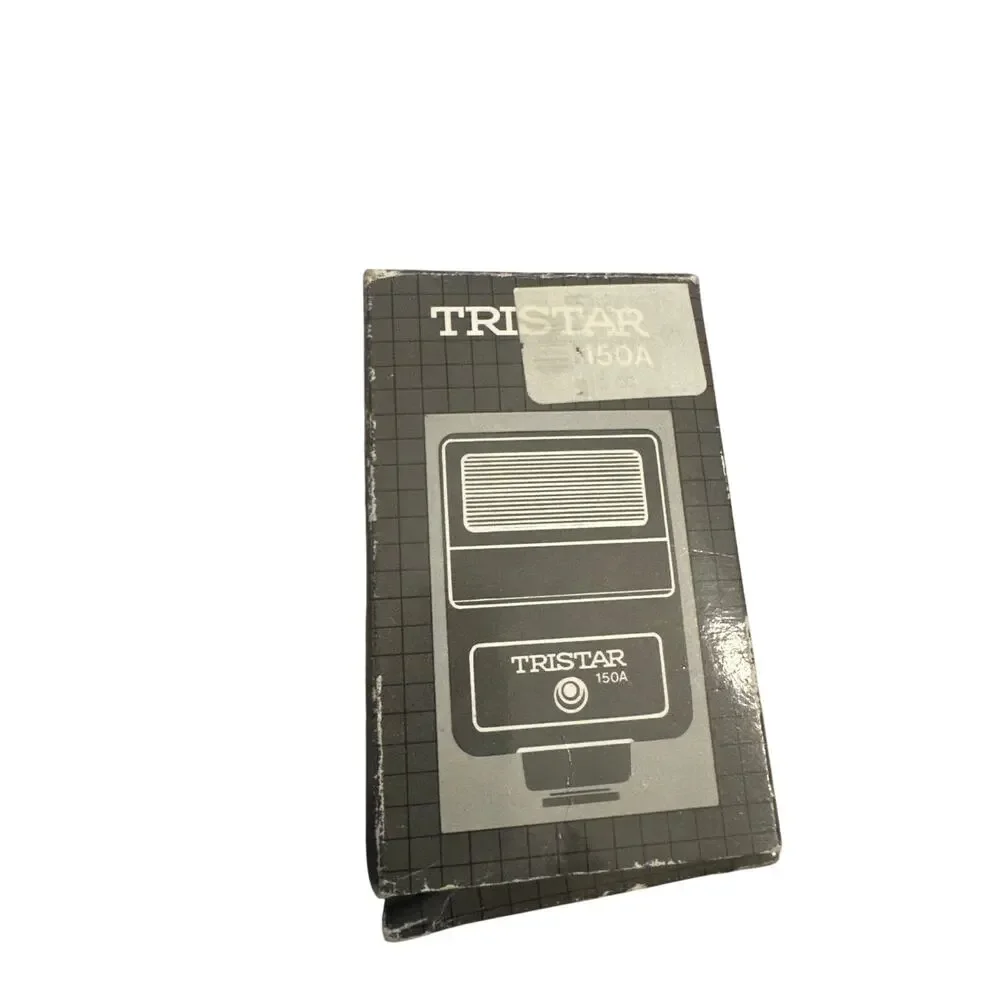 Vintage TriStar Tri-Star 150A Compact Automatic Shoe Mount Photography Flash